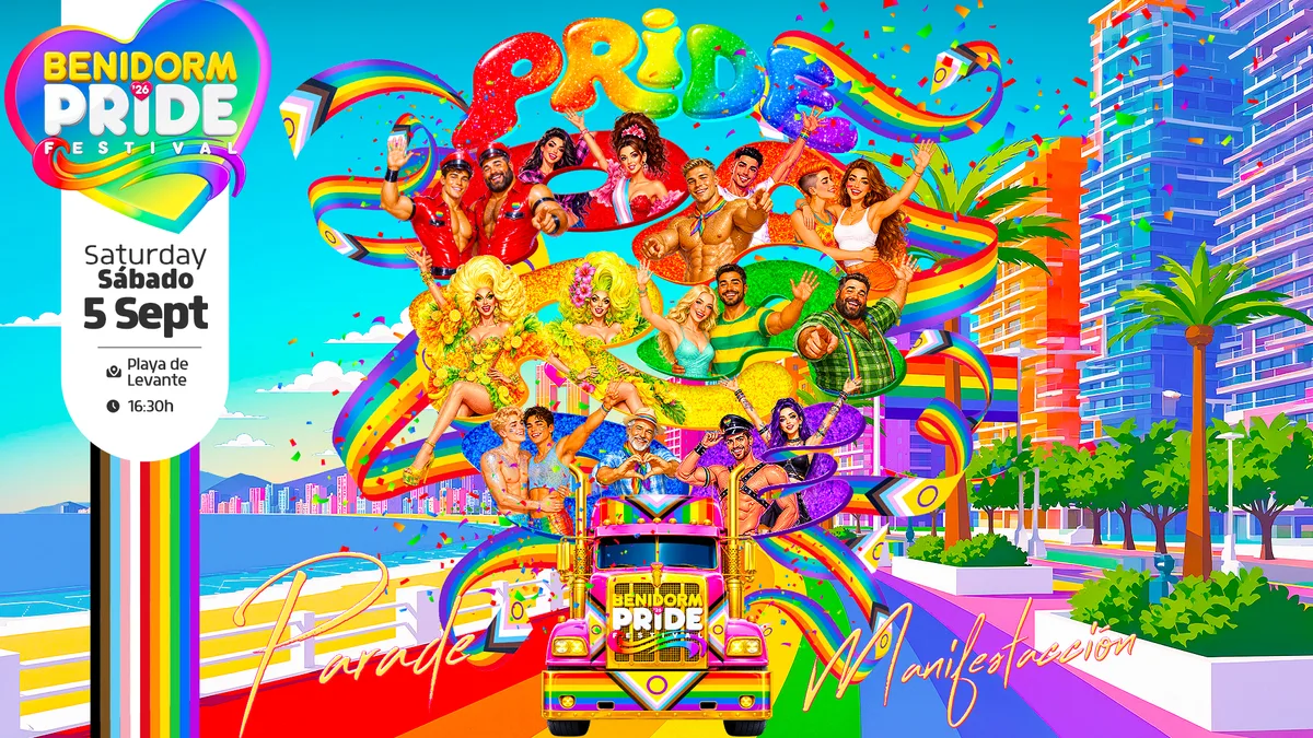 Benidorm Pride Festival Parade 2026